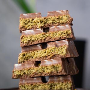 Dubai Special Kunafa Almond Chocolate