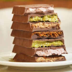 Dubai Special Kunafa Pista Chocolate