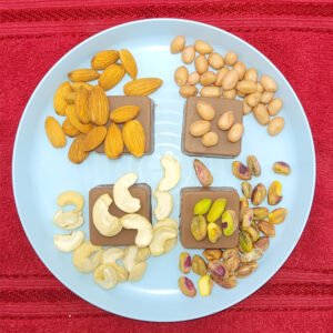 Kunafa Chocolate - 4 Flavours